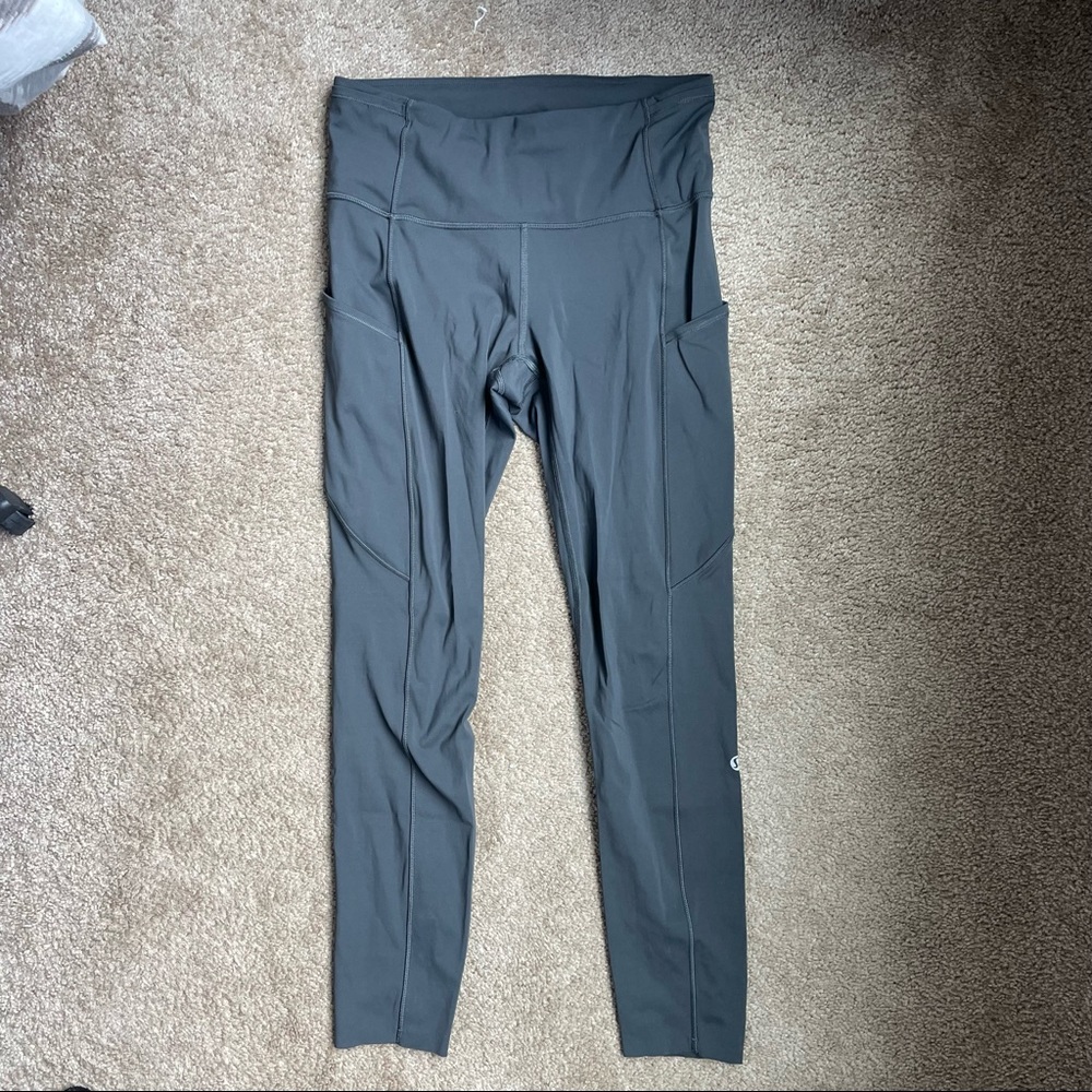 Lululemon charcoal leggings